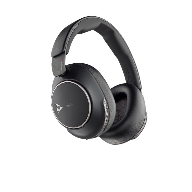 Cuffie USB-C certificate per Microsoft Teams con adattatore USB-C/A - Poly Voyager Surround 80 UC