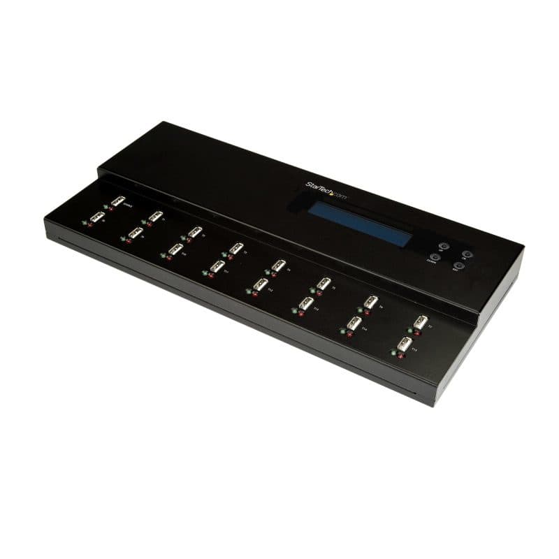 Docking station per unità flash USB duplicatore/eraser standalone 1:15 per chiavette USB - StarTech.com