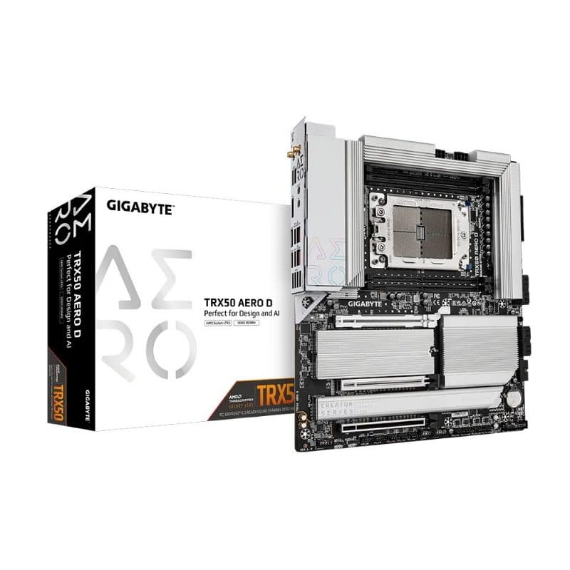 Scheda madre AMD TRX50 socket sTR5 ATX esteso - Gigabyte TRX50 AERO D