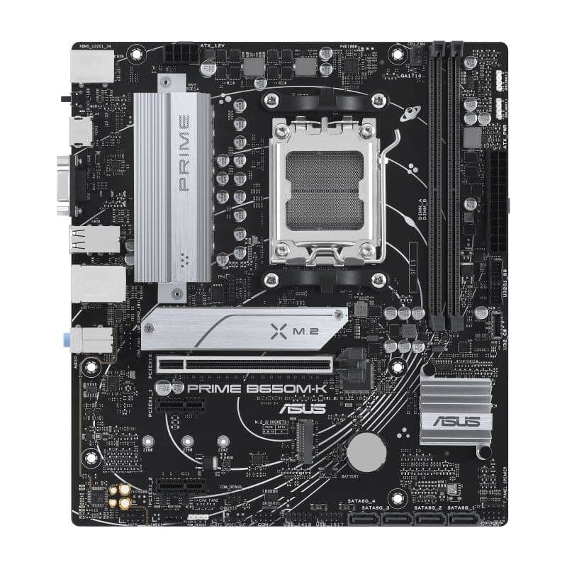 Scheda madre AMD B650 socket AM5 Micro ATX - ASUS Prime B650M-K