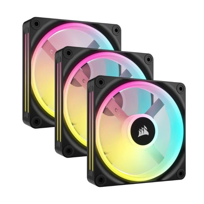 Ventilatore per case 12 cm nero 3 pz - Corsair Air CO-9051002-WW
