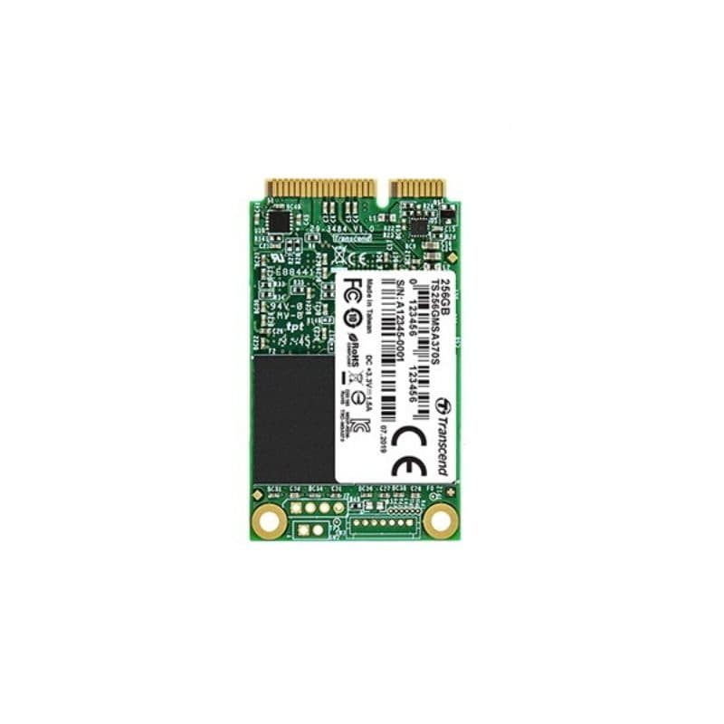 SSD mSATA 128GB Serial ATA III MLC - Transcend TS128GMSA370S