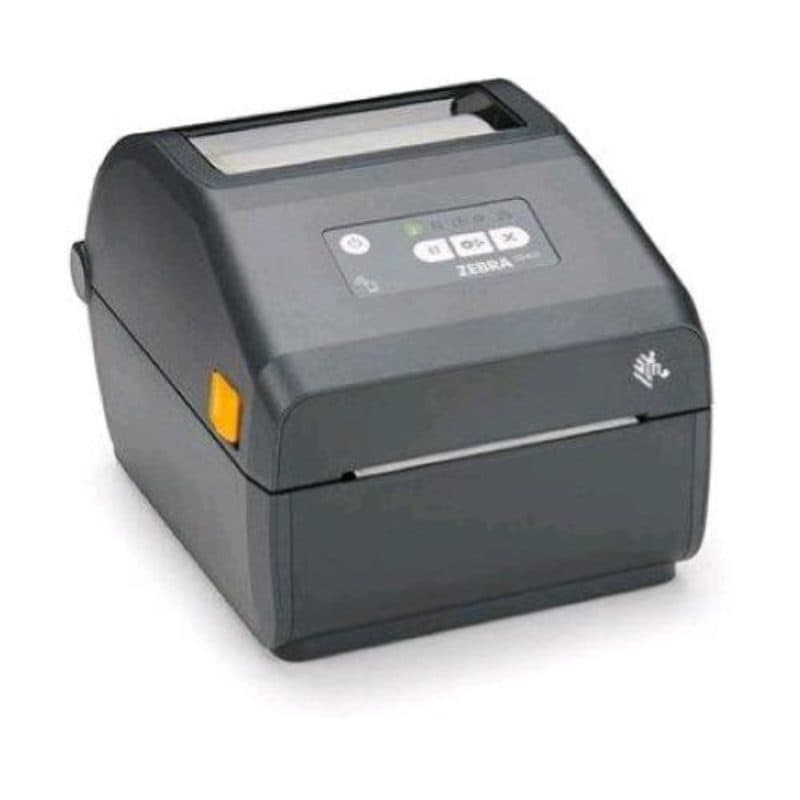 Stampante per etichette a trasferimento termico 300 x 300 dpi 102 mm/s cablata e wireless Ethernet LAN Bluetooth - Zebra ZD421T