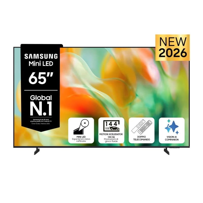 Televisore Mini LED 65 pollici 4K - Samsung