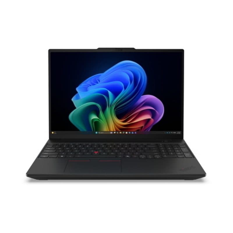 Notebook Copilot+ 16 pollici WUXGA Ryzen AI 7 Pro 450 32GB SSD 1TB Radeon 860M Windows 11 Pro nero - Lenovo ThinkPad T16 Gen 5