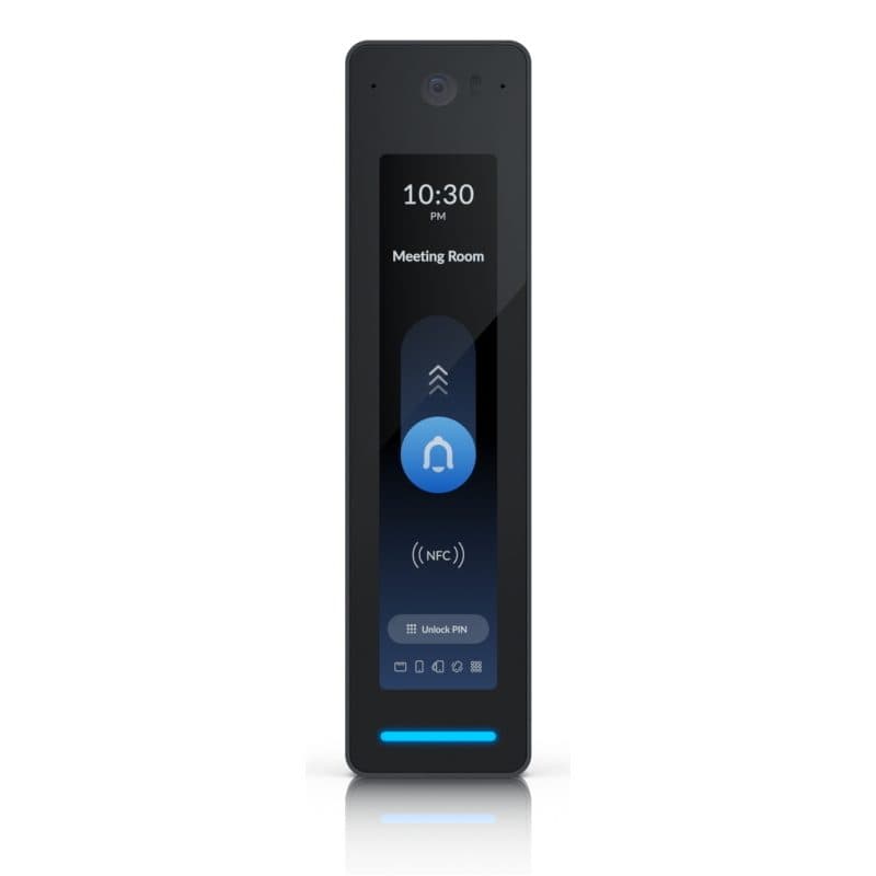Lettore di accesso nero - Ubiquiti UniFi Access Reader Gen3 Pro