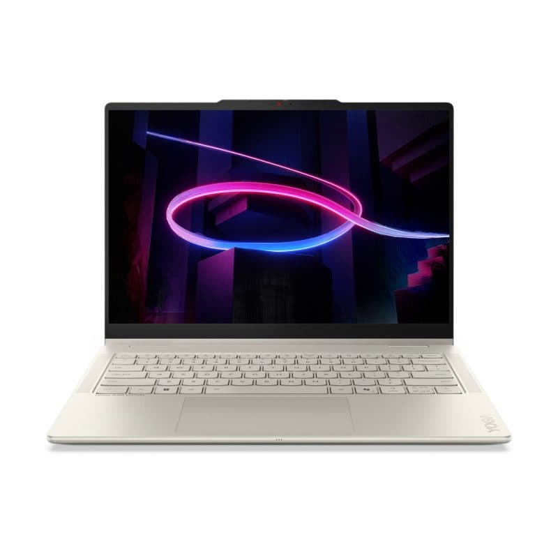 Notebook 2 in 1 Copilot+ PC 14 pollici touch screen WUXGA Intel Core Ultra 5 325 16GB 512GB - Lenovo Yoga 7 2-in-1 14IPH11
