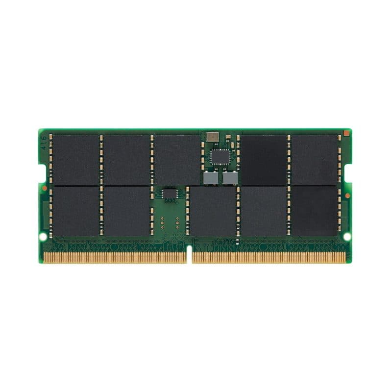 Memoria RAM 16GB (1x16GB) DDR5 5600MHz con verifica integrità dati - Kingston KSM56T46BS8KM-16HA
