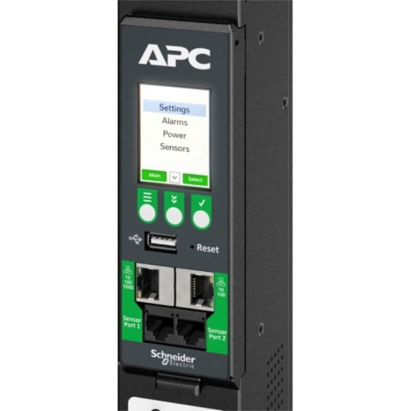Unità di distribuzione dell'energia (PDU) 40 prese AC 0U nero - APC NetShelter Rack PDU Advanced
