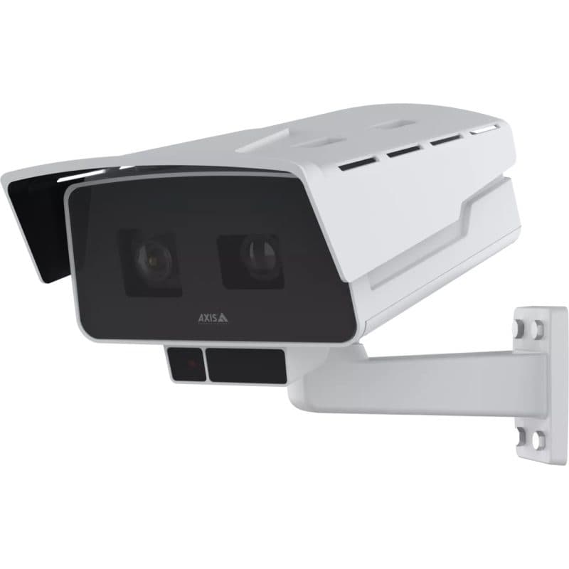 Telecamera di sorveglianza di rete box per esterni antivandalo resistente alle intemperie - Axis P15 Series P1518-LE