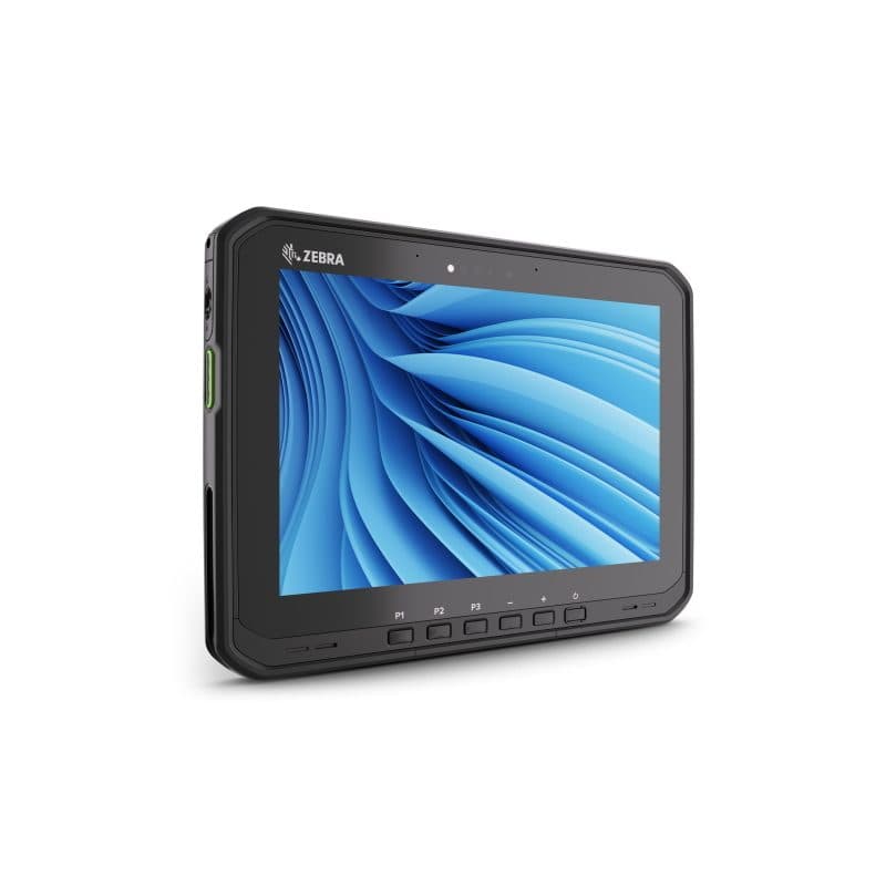 Tablet 10.1 pollici Intel Core Ultra 5 128GB 8GB RAM Wi-Fi 7 Windows 11 nero - Zebra ET60W