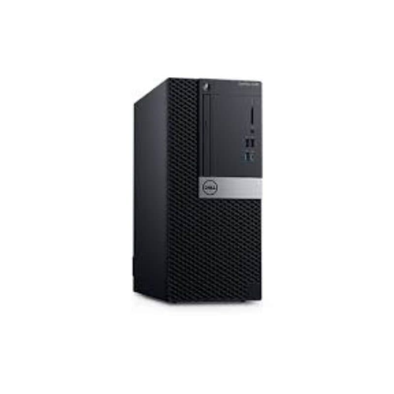 PC desktop tower ricondizionato Core i5-8500 8GB RAM SSD 256GB DVD-RW Windows 11 Pro - PC Reset Dell 5060