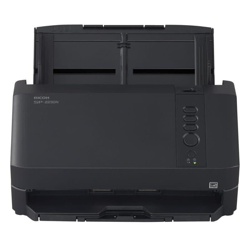 Scanner da ufficio LED A4 Ethernet Gigabit USB 3.2 ADF duplex 30 ppm/60 ipm - Ricoh SP-2230N