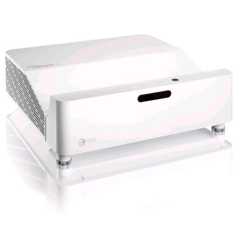 Videoproiettore laser DLP ottica ultra corta Full HD 1080p 16:9 4.000 lumen contrasto 300.000:1 bianco - Optoma ZH430UST