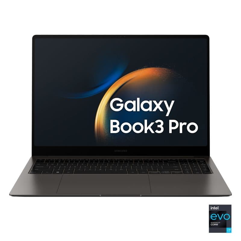 Notebook ricondizionato Grade A 16 pollici WQXGA Core i7-1360P 16GB RAM SSD 512GB Windows 11 Pro - Samsung Galaxy Book3 Pro