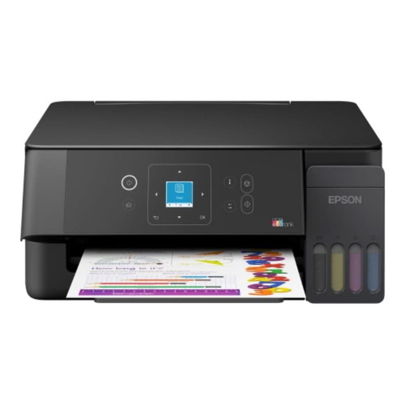 Stampante multifunzione a getto d'inchiostro 3 in 1 A4 33 ppm USB Wi-Fi Wi-Fi Direct - Epson EcoTank ET-2920