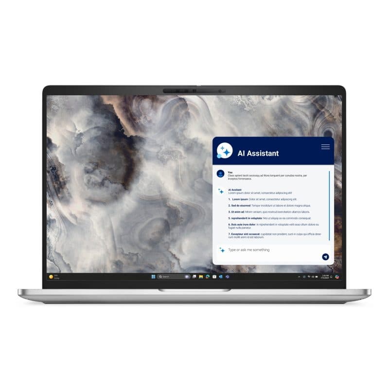 Notebook 16 pollici Full HD+ Intel Core Ultra 7 265U 16GB DDR5, tastiera QWERTZ - Dell Pro 16 Plus PB16250