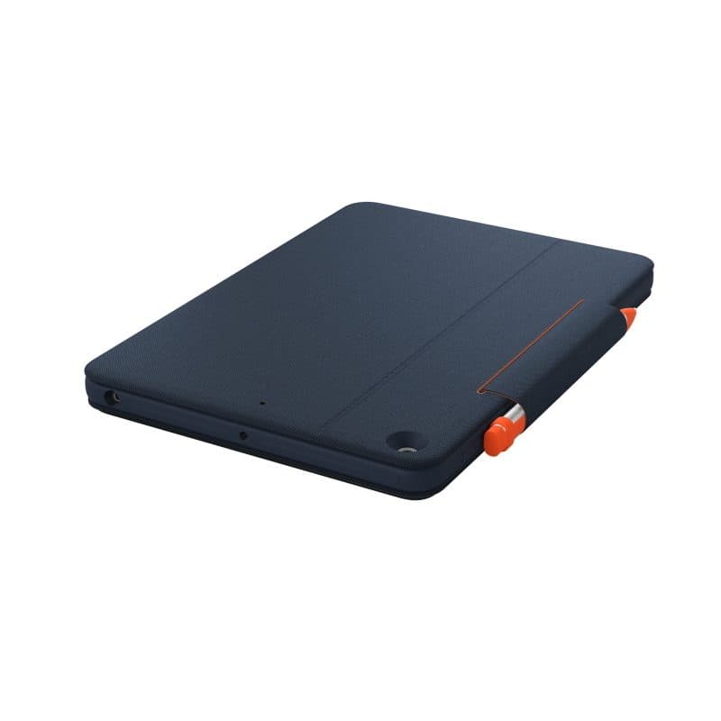 Tastiera e custodia folio con trackpad Apple Smart Connector QWERTZ - Logitech Rugged Combo 3 Touch for Education