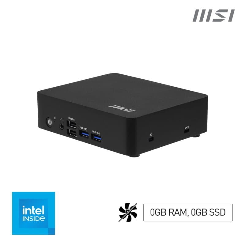 Mini PC - MSI Cubi NUC TWG S-006BEU