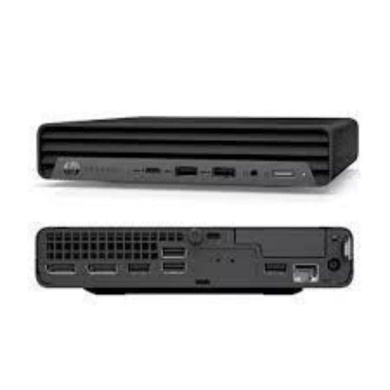 PC desktop mini ricondizionato Core i5-10xxxT 8GB RAM SSD 256GB Windows 11 Pro - PC Reset 600 G6