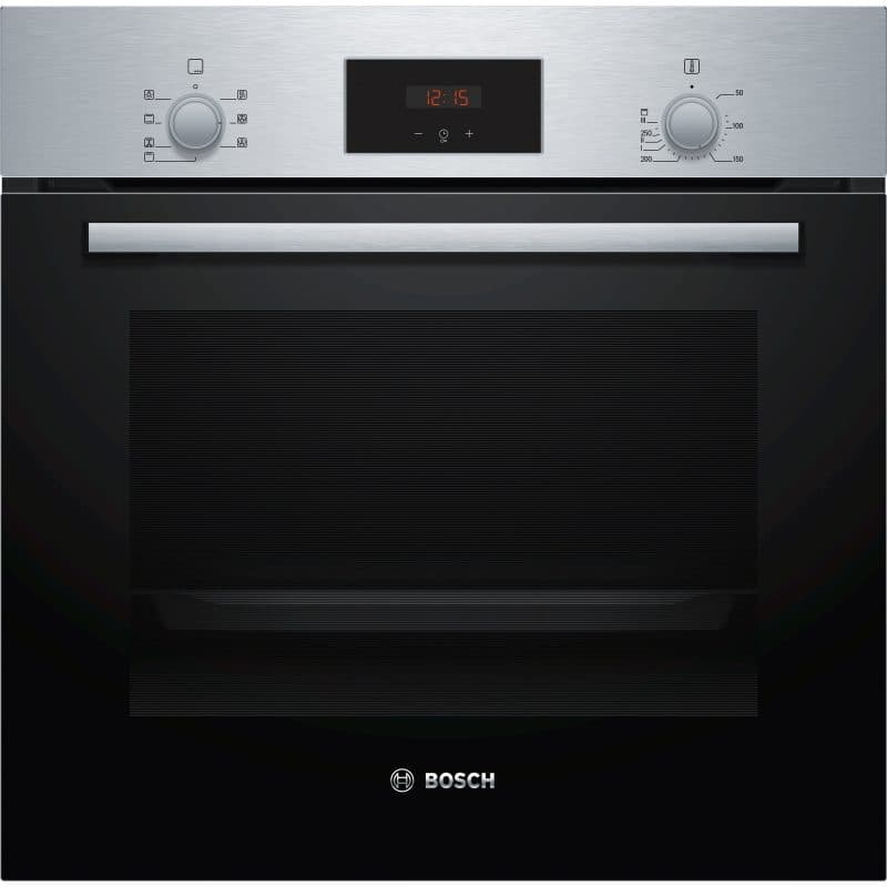 Forno da incasso statico ventilato 60 cm inox - Bosch HBF113BR1S