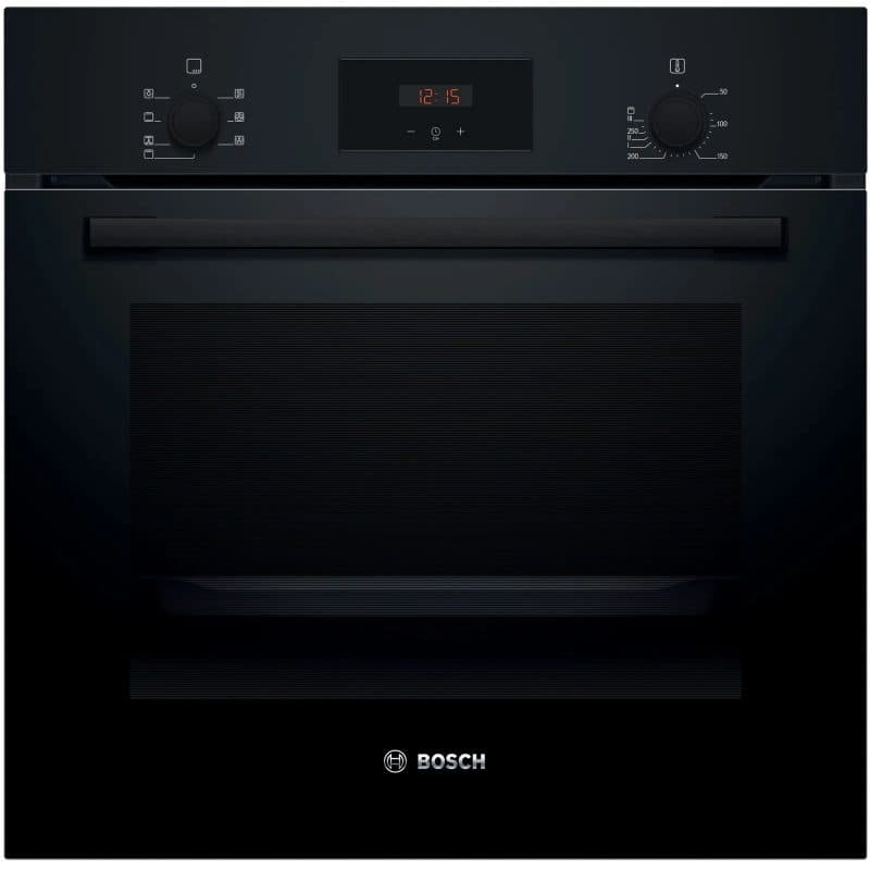 Forno da incasso statico ventilato 60 cm nero - Bosch HBF133BA1