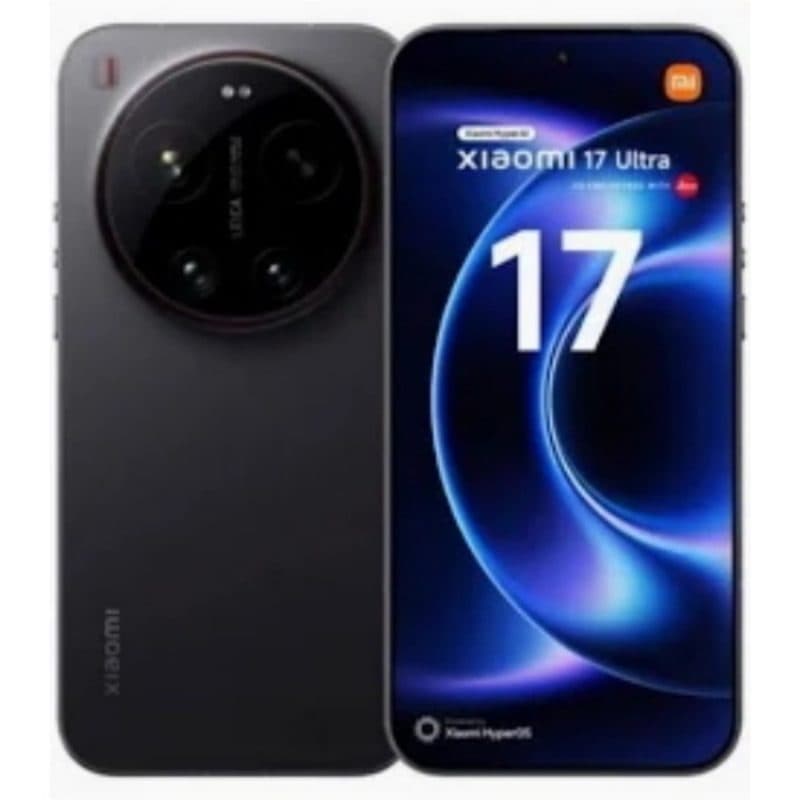 Smartphone 5G Dual SIM 6.9 pollici octa core 16GB RAM 512GB nero - Xiaomi 17 Ultra