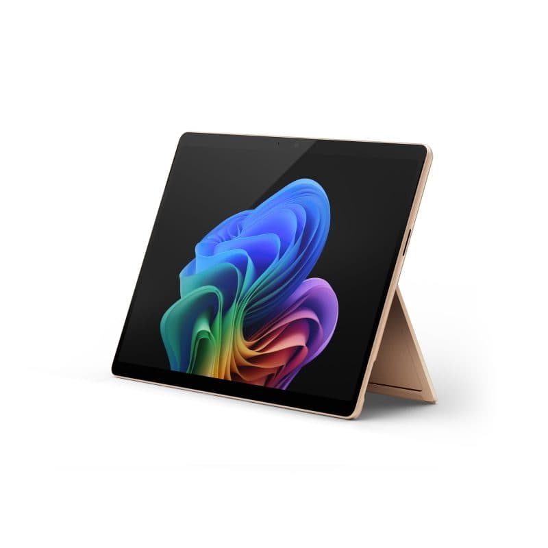 Notebook 2 in 1 Copilot+ 13 pollici OLED Dune Snapdragon X Elite 16GB SSD 1TB Windows 11 - Microsoft Surface Pro (11a edizione)