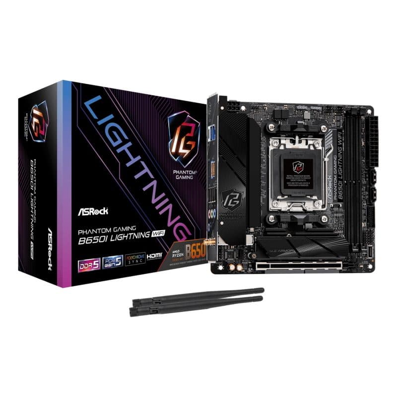 Scheda madre - ASRock Phantom Gaming B650I Lightning WiFi