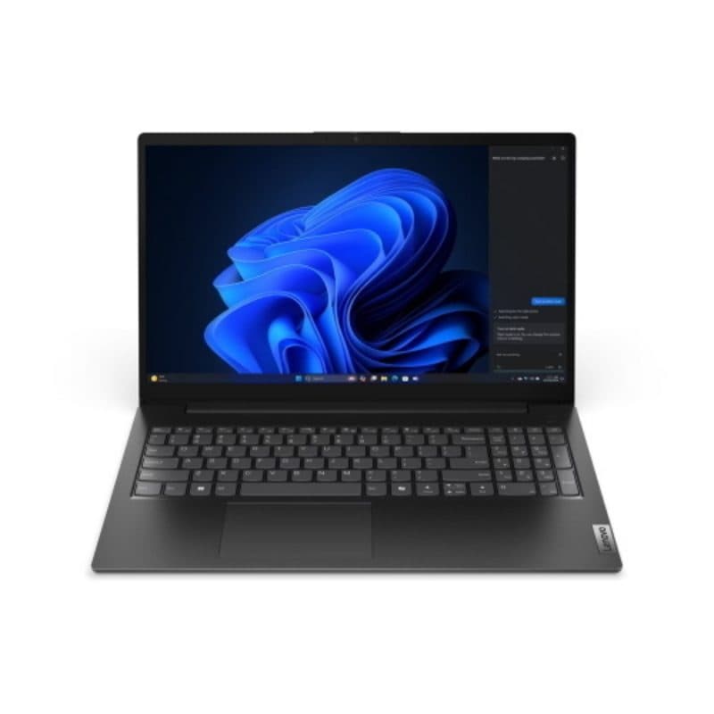 Notebook 15.6 pollici Intel Core 7 240H 16GB SSD 512GB Wi-Fi 6 Windows 11 Home nero - Lenovo V15 G5 IRL