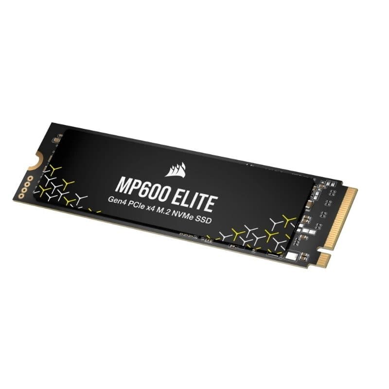 SSD M.2 2TB PCI Express 4.0 NVMe 3D TLC - Corsair MP600 Elite