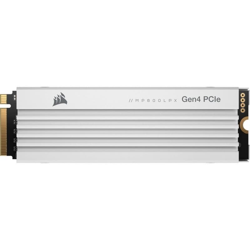 SSD M.2 2TB PCI Express 4.0 NVMe 3D TLC NAND - Corsair MP600 PRO LPX