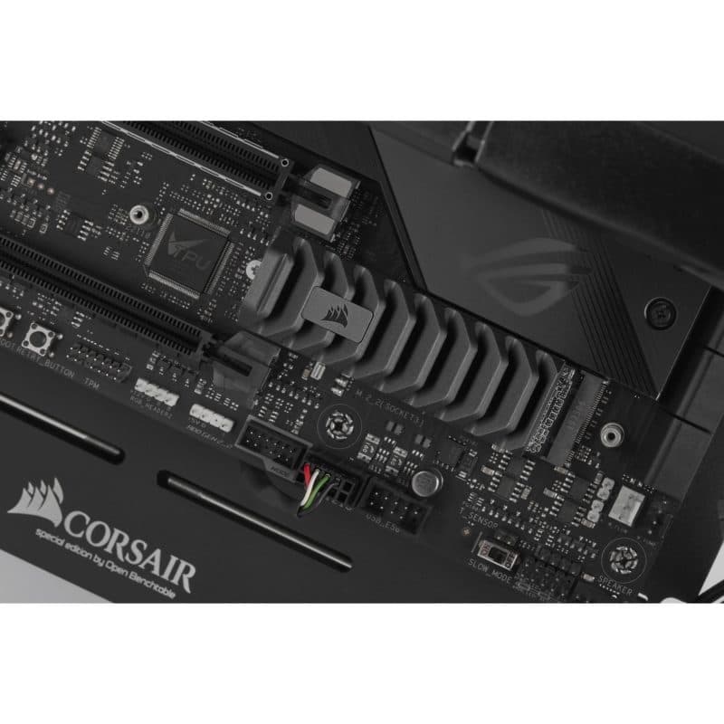 SSD M.2 2TB PCI Express 4.0 NVMe 3D TLC NAND - Corsair MP600 PRO XT