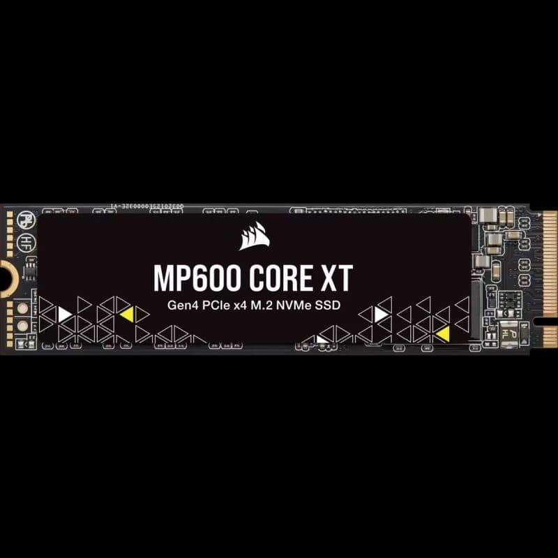 SSD M.2 4TB PCIe 4.0 NVMe QLC 3D NAND - Corsair MP600 Core XT