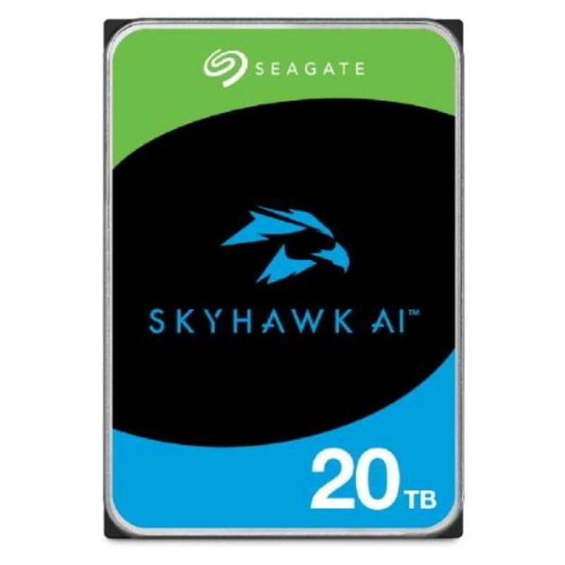 Hard disk HDD 20TB SATA III 3.5 pollici cache 512MB 7.200 rpm - Seagate SkyHawk AI ST16000VE004
