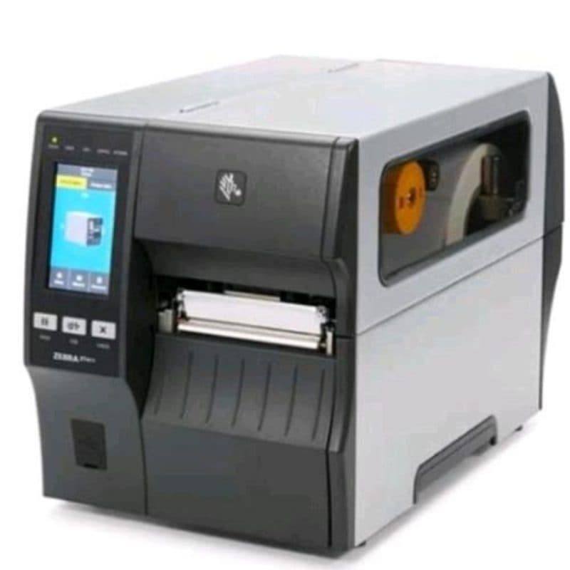 Stampante termica 203 dpi USB, Ethernet, BTLE con peeler e linear takeup - Zebra ZT411