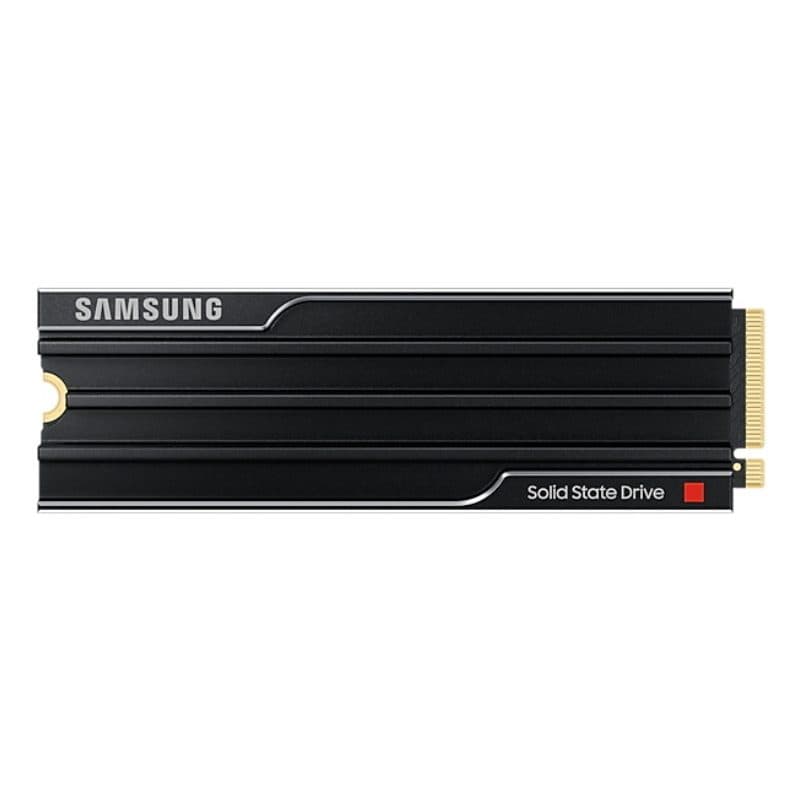 SSD NVMe M.2 8TB con dissipatore - Samsung 9100 Pro