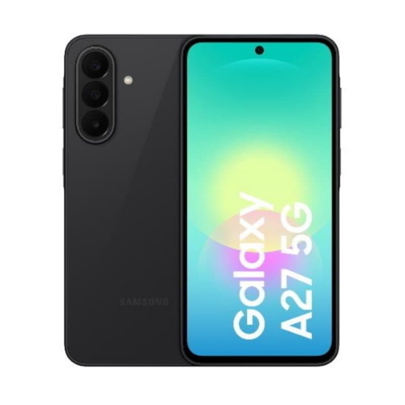 Smartphone 6GB RAM 128GB nero - Samsung Galaxy A27 EE