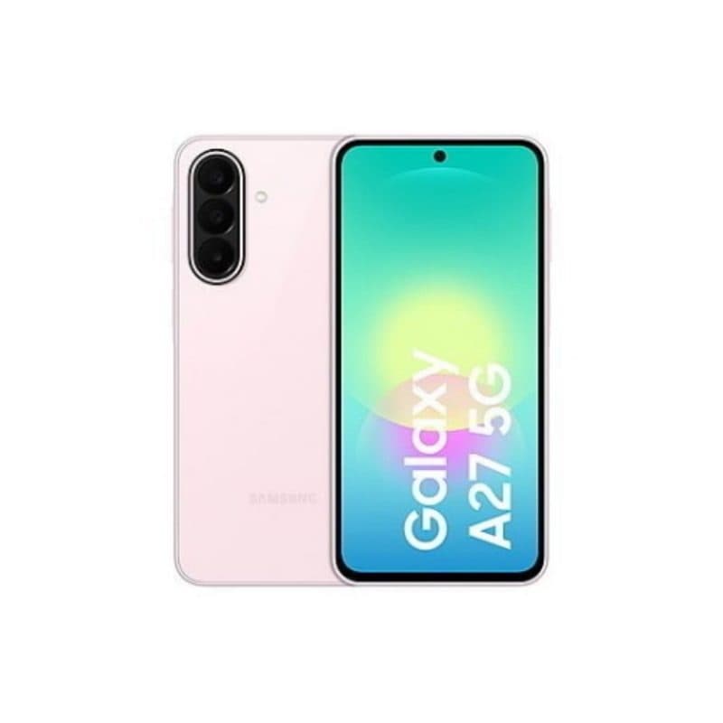 Smartphone 8GB RAM 256GB rosa - Samsung Galaxy A27