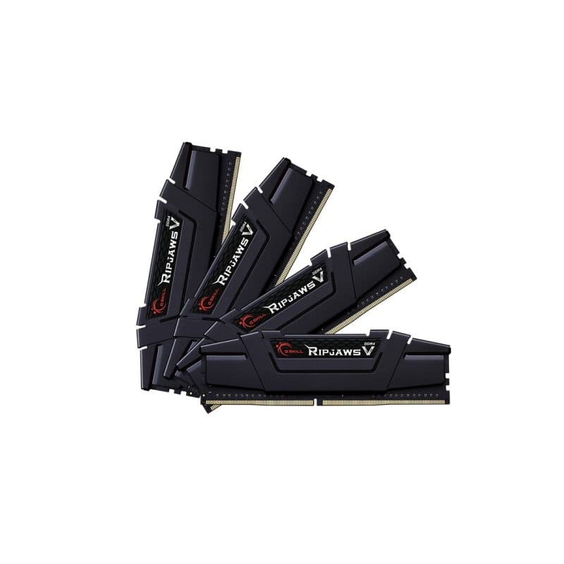Memoria RAM 32GB (4 x 8GB) DDR4 4000 MHz - G.Skill Ripjaws V F4-4000C18Q-32GVK