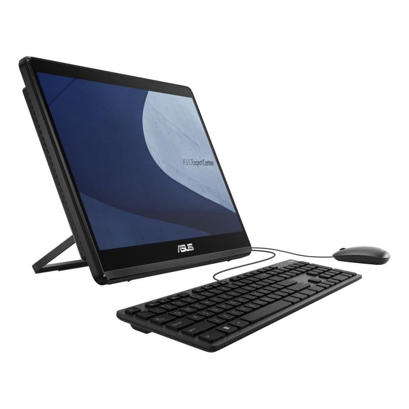 PC All-in-One 15,6 pollici touch Celeron N4500 8GB RAM SSD 256GB Windows 11 Pro nero - ASUS ExpertCenter E1