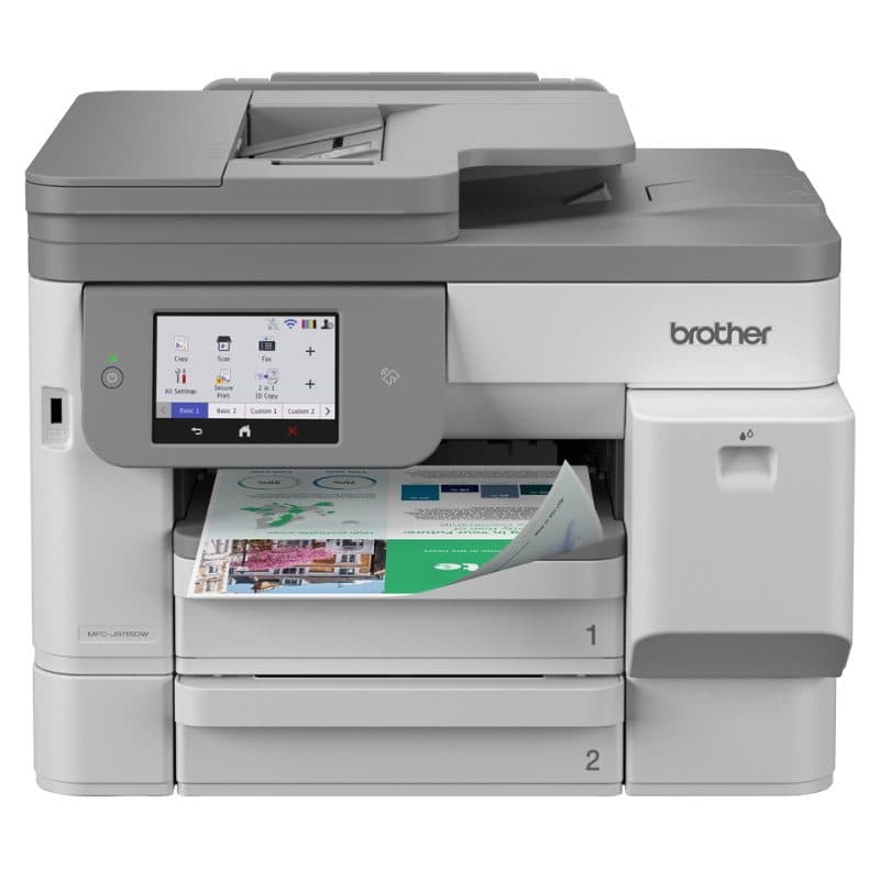 Stampante multifunzione inkjet A4 - Brother MFCJ5115DW