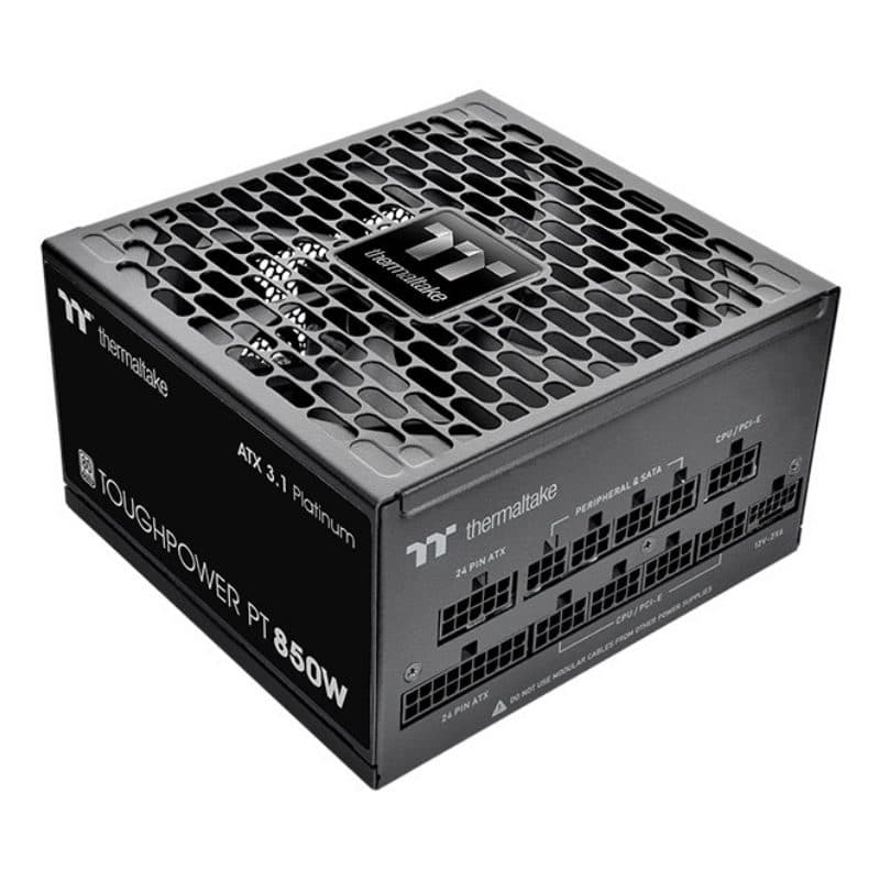 Alimentatore 850 W 100-240 V 47-63 Hz 12 A attivo - Thermaltake Toughpower PT 850W
