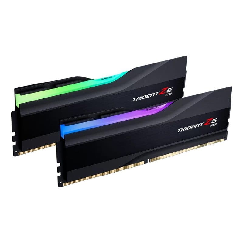 Memoria RAM 64GB (2 x 32GB) DDR5 - G.Skill Trident Z5 RGB F5-6000J2836G32GX2-TZ5RK