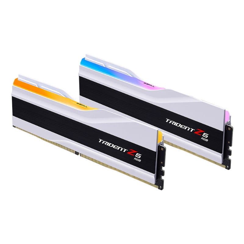 Memoria RAM 32GB (2 x 16GB) DDR5 6400 MHz - G.Skill Trident Z5 RGB F5-6400J3039G16GX2-TZ5RW