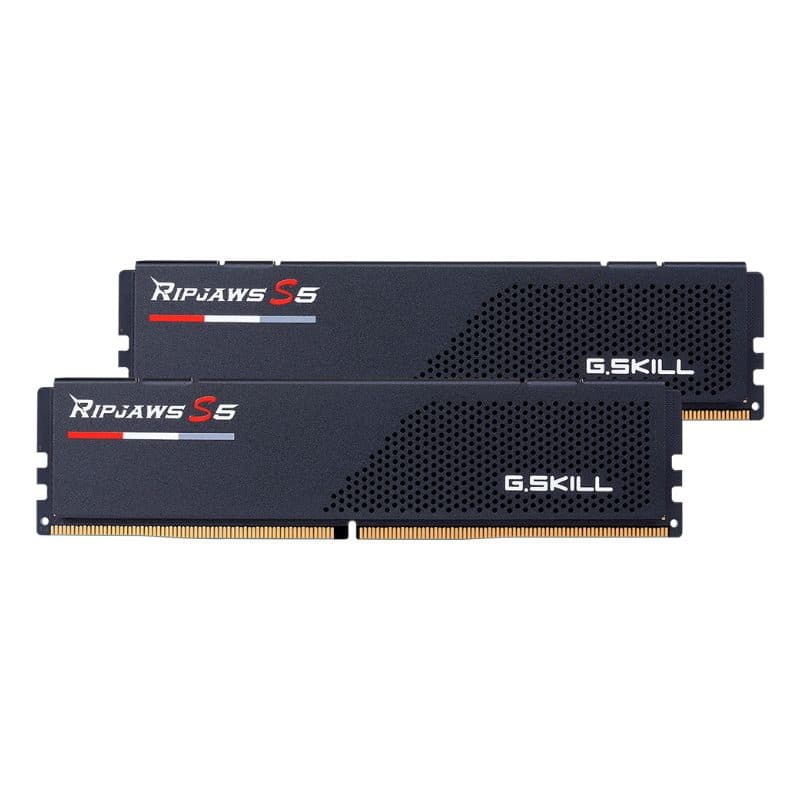 Memoria RAM 32GB (2 x 16GB) DDR5 6000 MHz - G.Skill Ripjaws M5 RGB F5-6000J3036F16GX2-RS5K