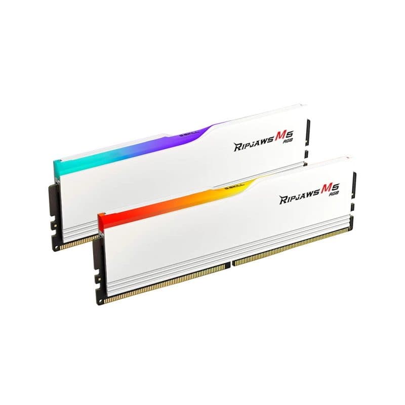 Memoria RAM 32GB (2 x 16GB) DDR5 - G.Skill Ripjaws M5 RGB F5-6000J2836G16GX2-RM5RW