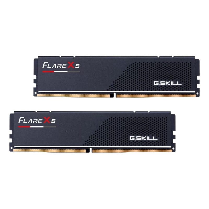 Memoria RAM 64GB (2 x 32GB) DDR5 - G.Skill Flare X5 F5-5200J4040A32GX2-FX5