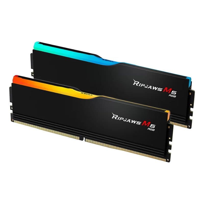 Memoria RAM kit 32GB 2x16GB DDR5 6000 MHz - G.Skill Ripjaws M5 RGB F5-6000J3636F16GX2-RM5RK