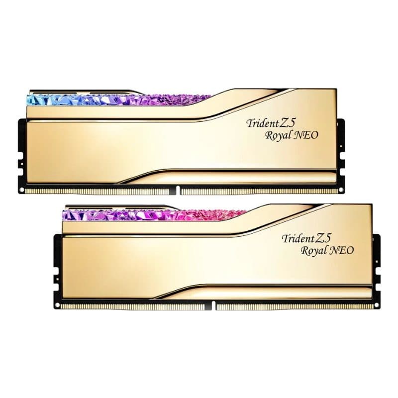 Memoria RAM 32GB (2 x 16GB) DDR5 - G.Skill Trident Z5 Royal Neo F5-8000J3848H16GX2-TR5NG